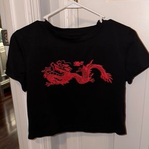 Shein top and worn once.